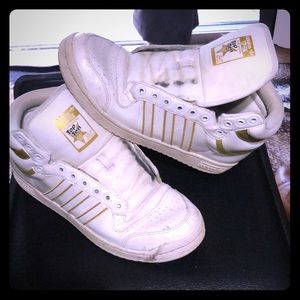 Vintage adidas high tops